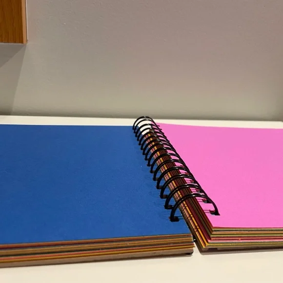 Junk Journal! - Multi Colored Page Journal - Picture 2 of 7